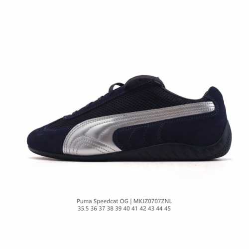 Company-level Puma Speedcat Og Puma Speed Racing Series Low-top German Training