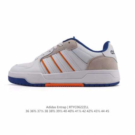 Adidas Entrap casual and comfortable sports shoes, youthful retro basketball sho - Click Image to Close