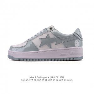 A Bathing Ape unisex air-cushioned sneakers, retro sneakers developed with upgra