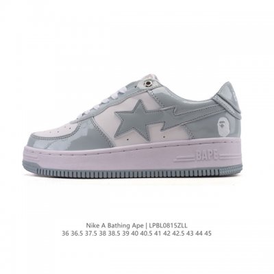 A Bathing Ape unisex air-cushioned sneakers, retro sneakers developed with upgra