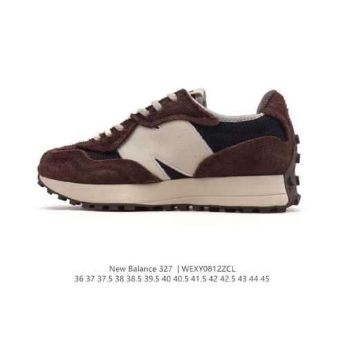 Company-level genuine label Nb New Balance 327 series retro casual sports joggin