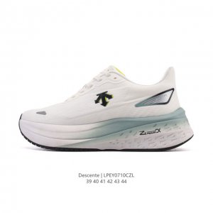 Company-level Descente men's Chron retro fabric sports casual shoes, comfortabl