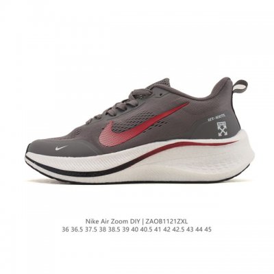 Nike 'Diy' Moonshot Breathable Cushioning Speed Running Shoes, Thick-Soled, Hei