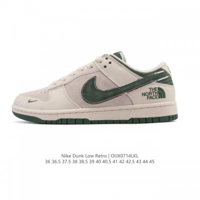 Special Price Nike Dunk Low Retro Sneakers, 2025 New Men's and Women's Shoes. A