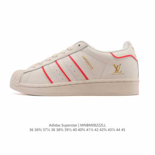 Adidas Superstar 2025 new shoes classic shell toe series new casual sneakers tre