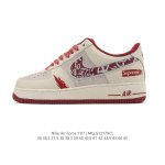 Factory Grade Nike Air Force 1 '07 Low, platform platform sneakers, versatile a