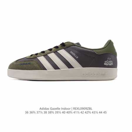Corporate-grade Adidas Originals Gazelle Indoor Retro Trefoil Non-slip Transpar - Click Image to Close