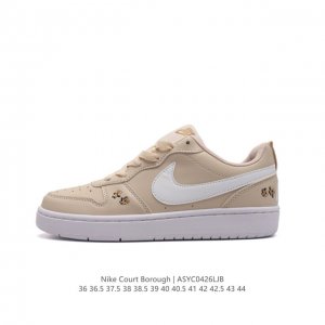 Nike Court Borough Low 1. 2. court Court aj1Low af1 3. ; logo Fz3136-100