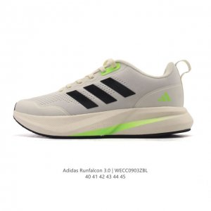 Corporate-grade Adidas Runfalcon 3.0 series popcorn running shoes, new sweat-wi