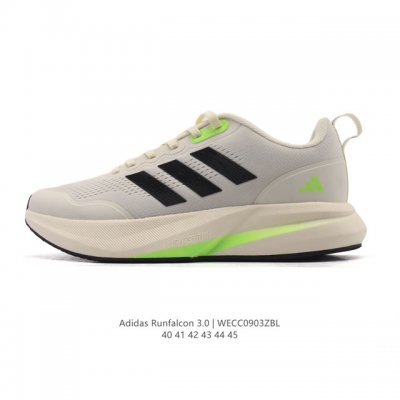 Corporate-grade Adidas Runfalcon 3.0 series popcorn running shoes, new sweat-wi