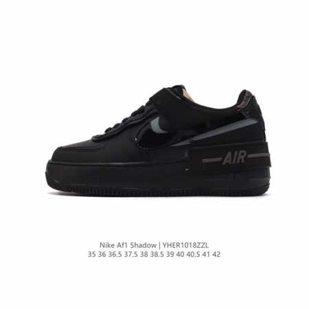 NIKE AF1 af1 Nike Air Force 1 Shadow Sacai x Nike Swoosh AIR DDD CI0919 DDD 35-4 - Click Image to Close