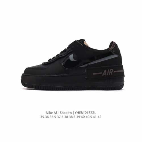 NIKE AF1 af1 Nike Air Force 1 Shadow Sacai x Nike Swoosh AIR DDD CI0919 DDD 35-4