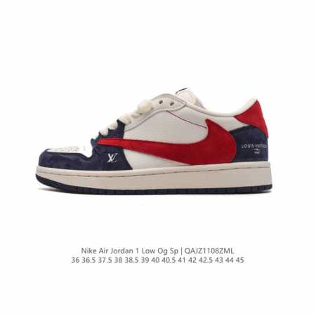Nike Air Jordan 1 Low OG SP Military Blue AJ1 1 AJ1 1 aj1 1 TS Swoosh DDD DM786 - Click Image to Close