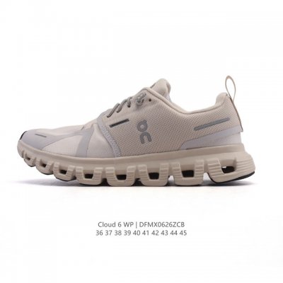 New company-level On Angpao Cloud 6 Coast Soft, comfortable, non-slip, wear-res