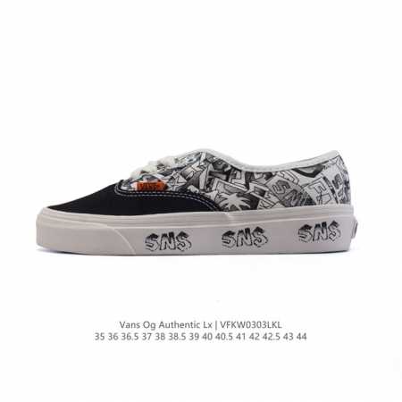 120 /Vans Vault Og Authentic Lx Vans Originals 1:1 1:1 : 35-44 Id Vfkw0303Lkl - Click Image to Close