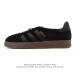 Adidas Originals Gazelle Indoor Retro Trefoil Transparent Rubber Sneakers - Clas