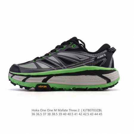 Corporate-level Hoka One One Mafate Three 2 men's and women's trail running sho - Click Image to Close