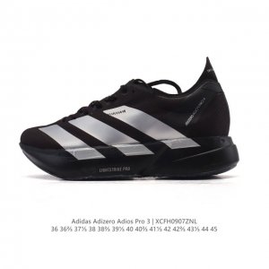 Adidas Adizero Adios Pro 4 Comfortable, Non-Slip, and Durable Low-Top Casual Run