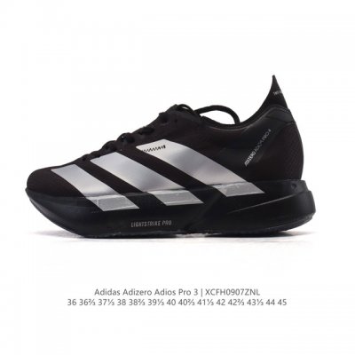 Adidas Adizero Adios Pro 4 Comfortable, Non-Slip, and Durable Low-Top Casual Run