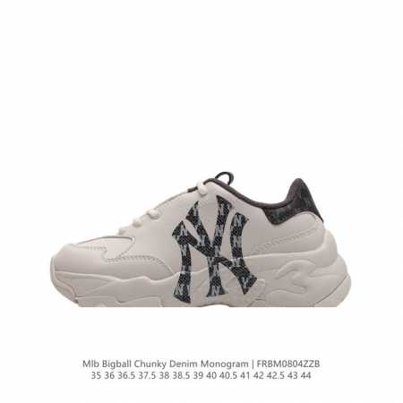 mlb Mlb Bigball Chunky Window Mlb 5- -6Cm ~ 3Ashbdm4N 35.5-44 Frbm0804Zzb - Click Image to Close