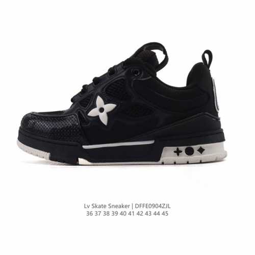 LV Skate Sneaker, Louis Vuitton's new 2025 sneaker, debuted at the Spring/Summer