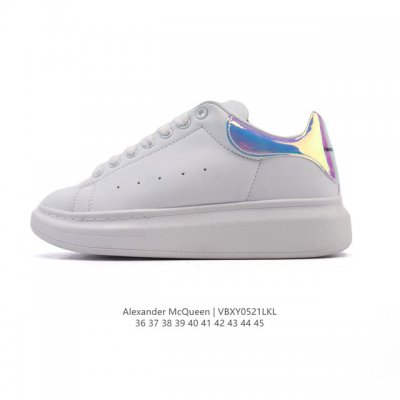 alexandermcqueen Alexander Mcqueen Mcq White Sports Shoes With Thick Soles, H