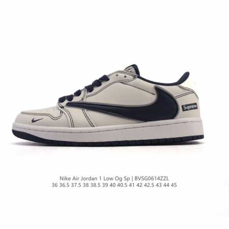 Nike Air Jordan 1 Low Og Sp Military Blue Aj1 Joe 1 reverse hook 2025 new year o - Click Image to Close