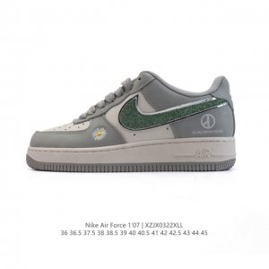 260 Af1 Nike Air Force 1 07 Low 2025 Bb7518 36-45 Xzjx0322