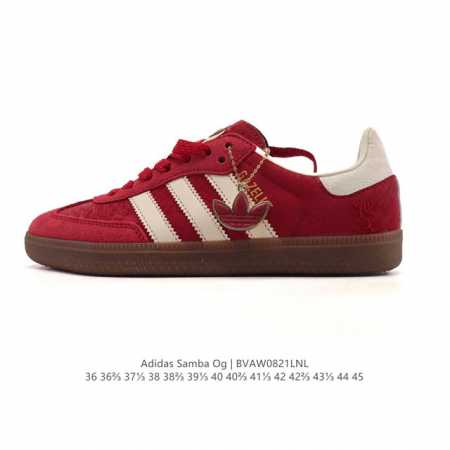 Adidas Originals Samba Og Shoes Classic sneakers, white sneakers, T-toe shoes fo - Click Image to Close