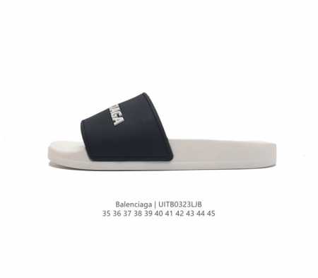 Balenciaga pu 3D tpu balenciaga Logo Pool Slides 35-45 Uitb0323Ljb - Click Image to Close