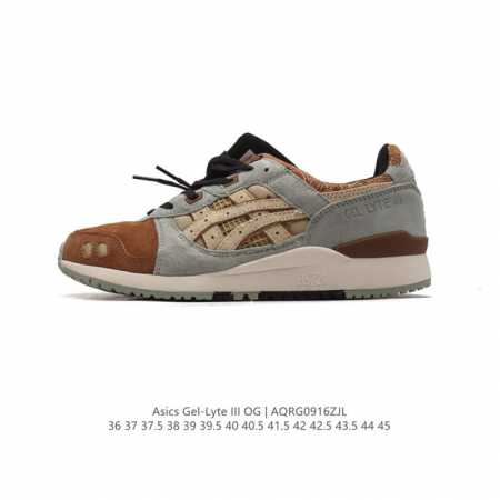 Asics Gel-Lyte Iii 1990 Asics Tiger Gel- Lyte Iii 0G Gel 1A516-300 36-45 Aqrg09 - Click Image to Close