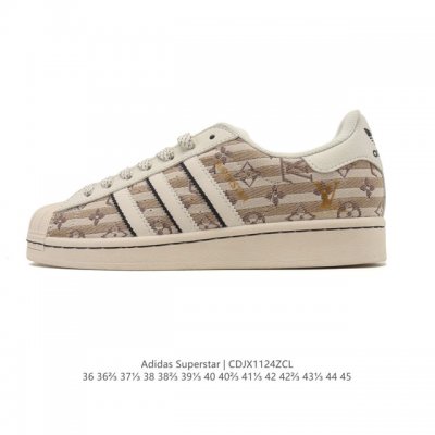 Adidas Superstar 2025 New Shoes, Classic Shell Toe Series, New Casual Sneakers,