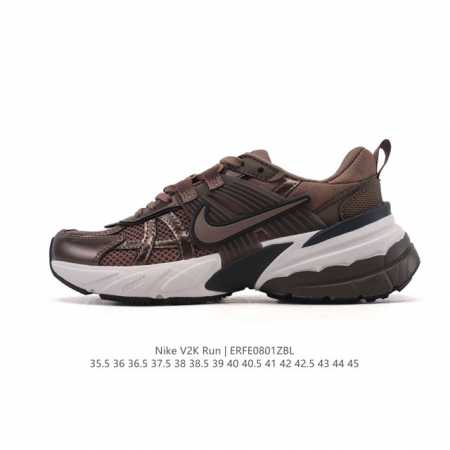 Nike V2K Run Shock-Absorbing, Anti-Slip Retro Low-Top Running Shoes. These super - Click Image to Close