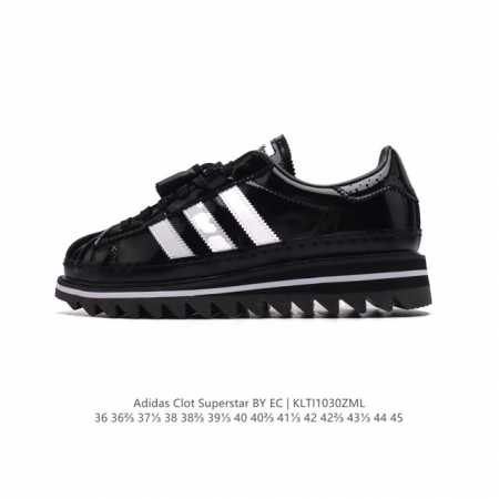 CLOT x Adidas originals Superstar adidas Superstar Logo DDD DDD IH3131 DDD 36-4 - Click Image to Close