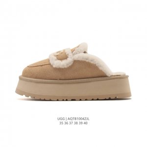 Company-grade Ugg cotton snow boots, playful and cute with versatile styles. Ame
