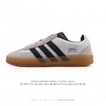 Adidas Originals Gazelle Indoor Retro Clover Anti-slip Transparent Rubber Sneak