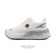 Company-level Descente men's Chron retro fabric sports casual shoes, comfortabl