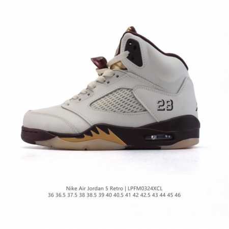300 Nike Air Jordan 5 Retro Aj5 5 Aj5 5 5 Air Jordan 1985 Nike Nba ( Michael Jor - Click Image to Close