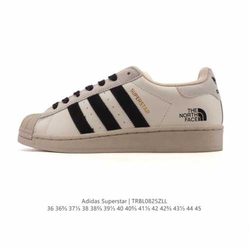 Adidas Superstar 2025 new shoes classic shell toe series new casual sneakers tre