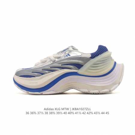 Adidas Xlg Mtw series comfortable fabric non-slip wear-resistant low-top running - Click Image to Close