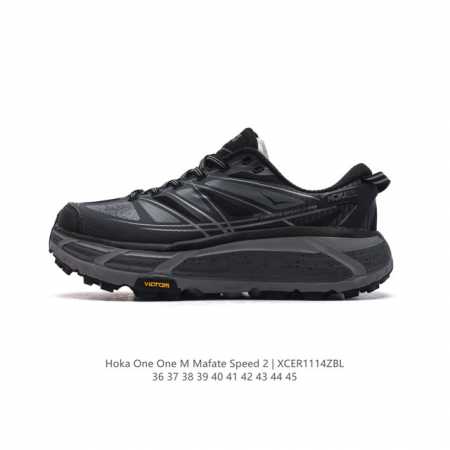 Hoka One One Mafate Speed 2 Low tpu Eva 36-45 Xcer1114Zbl - Click Image to Close