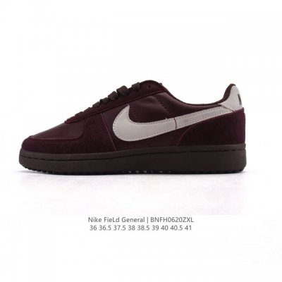 Nike Field General 82 Sp Low-top Retro Basketball Shoes Designed for gridiron wa
