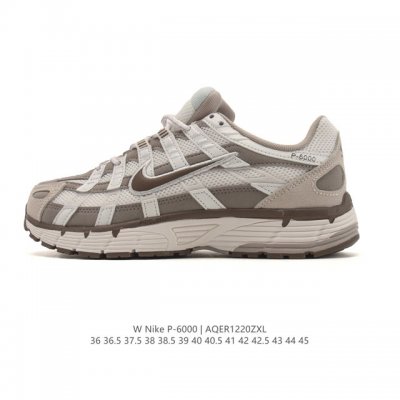 Nike P-6000 Premium Casual Sneakers for Men and Women. Lightweight, comfortable