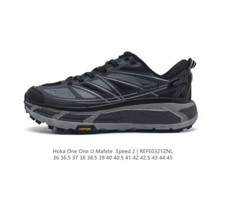 Hoka One One Mafate Speed 2 Low tpu Eva 36-45 Refe0321Znl - Click Image to Close