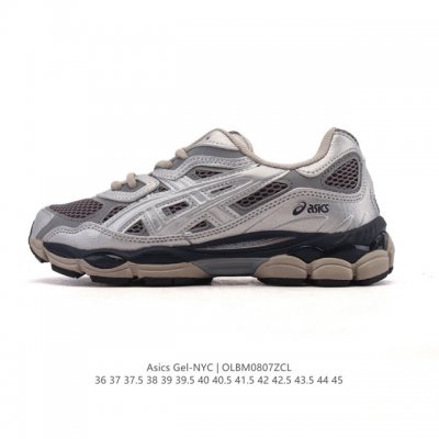 Asics Gel-Nyc Retro Items 2025 New ASICS Tiger New Thick-Sole Street Sport Shoes