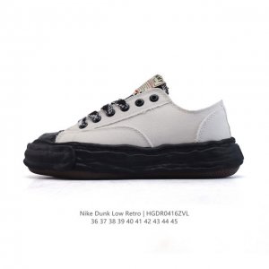 Mmy Blakey Mmy Maison Mihara Yasuhiro Original Sole Canvas Low Mmy Blakey Mmy B