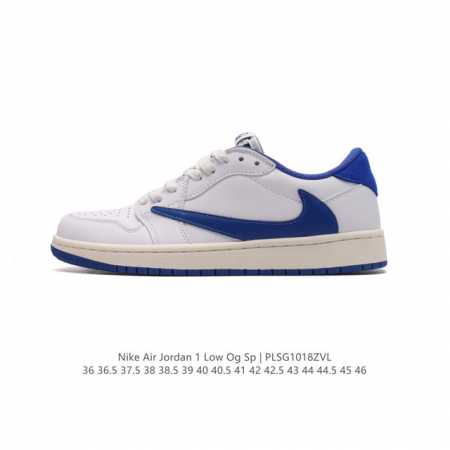 Nike Air Jordan 1 Low OG SP Military Blue AJ1 1 AJ1 1 aj1 1 TS Swoosh DDD DM786 - Click Image to Close