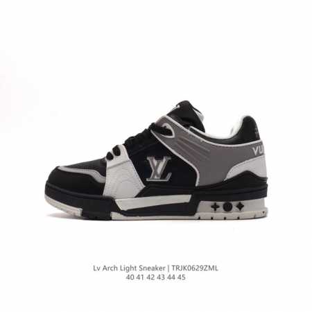 Louis Vuitton LV 3D Logo LV Louis vuitton Trainer Sneaker Low 40-45 TRJK0629ZML - Click Image to Close