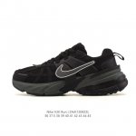 Nike V2K Run, a retro low-top running shoe with shock absorption and slip resis