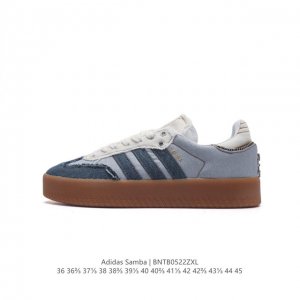 atmos X Adidas Originals Sambae Stacked Denim Ii0001 36 36 37 38 38 39 40 40 41